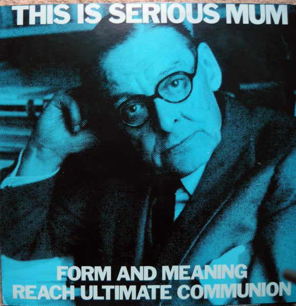 Tism - Form & Meaning Reach Ultimate Communion (Aus) [LP] Vinyl Record Album Cover