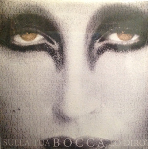 Mina - Sulla Tua Bocca Lo Diro [Remastered] (Ita) Vinyl Record Album Cover
