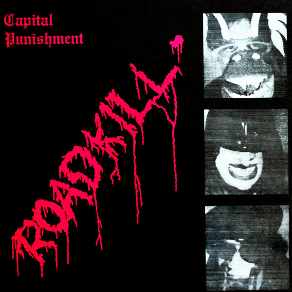 Capital Punishment - Roadkill [LP] Vinyl Record Album Cover