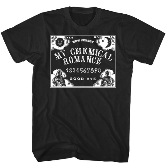 My Chemical Romance Ouija Mens T Shirt Black