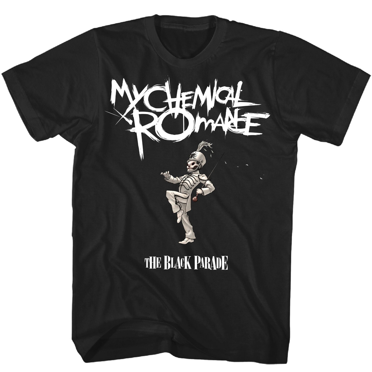 My Chemical Romance The Black Parade Mens T Shirt Black