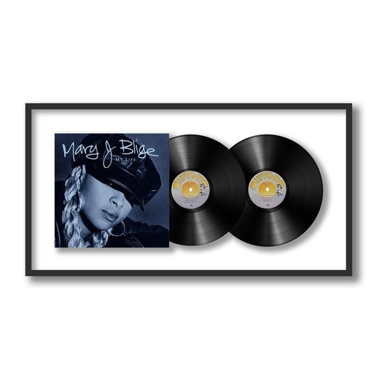 Mary J. Blige My Life Framed Vinyl Record