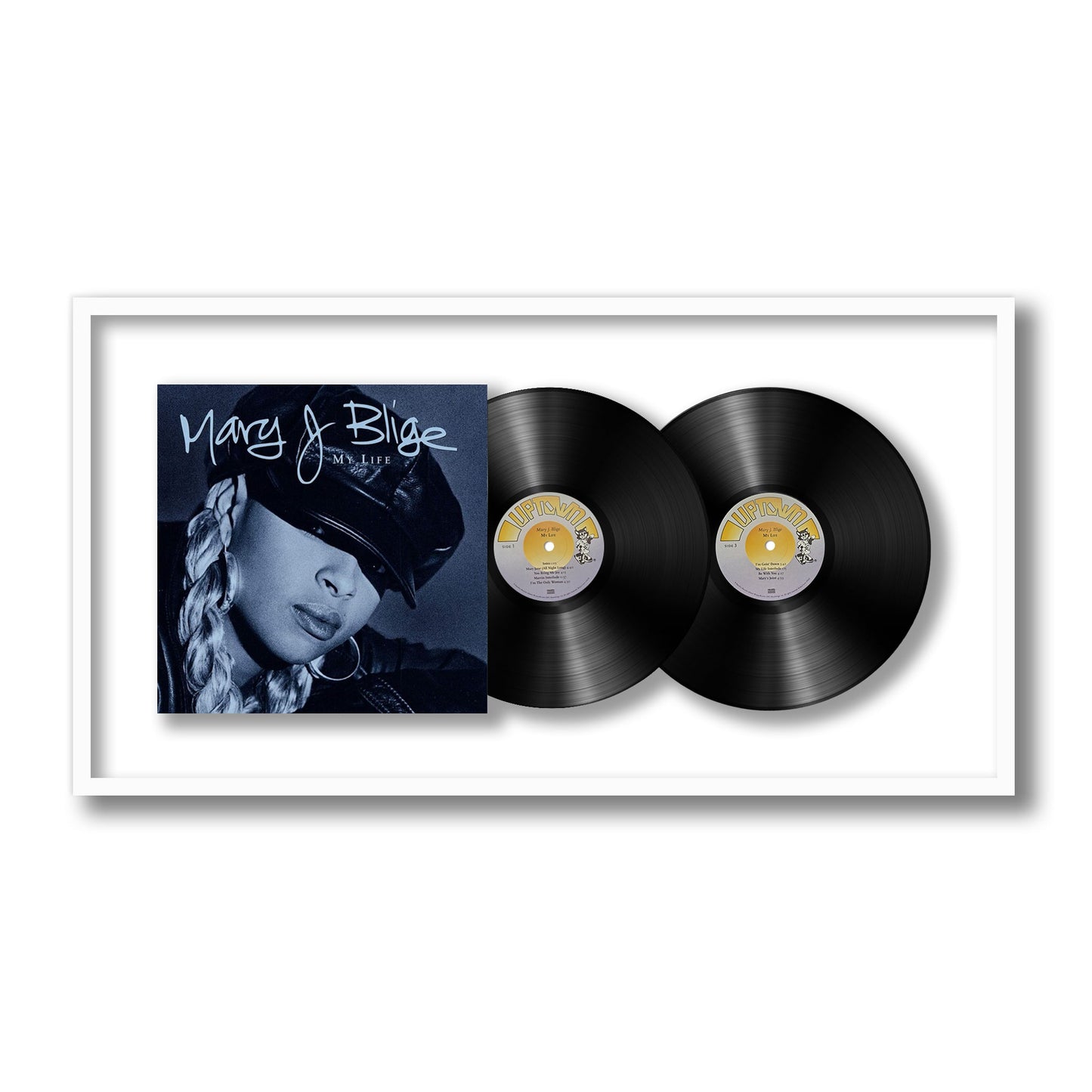 Mary J. Blige My Life Framed Vinyl Record