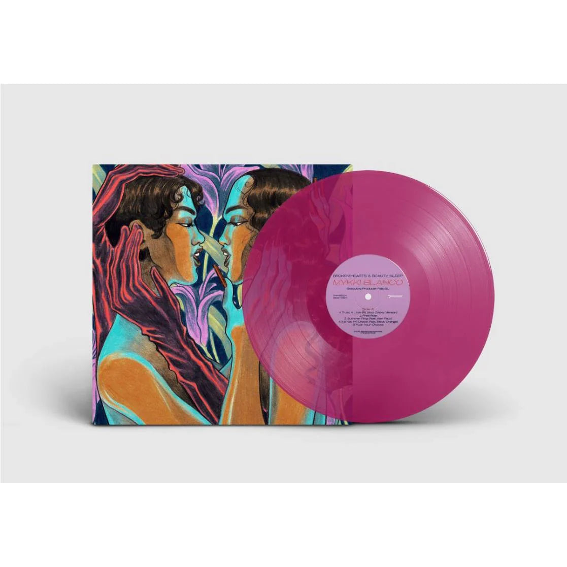 Mykki Blanco - Broken Hearts & Beauty Sleep [Mauve] Vinyl Record