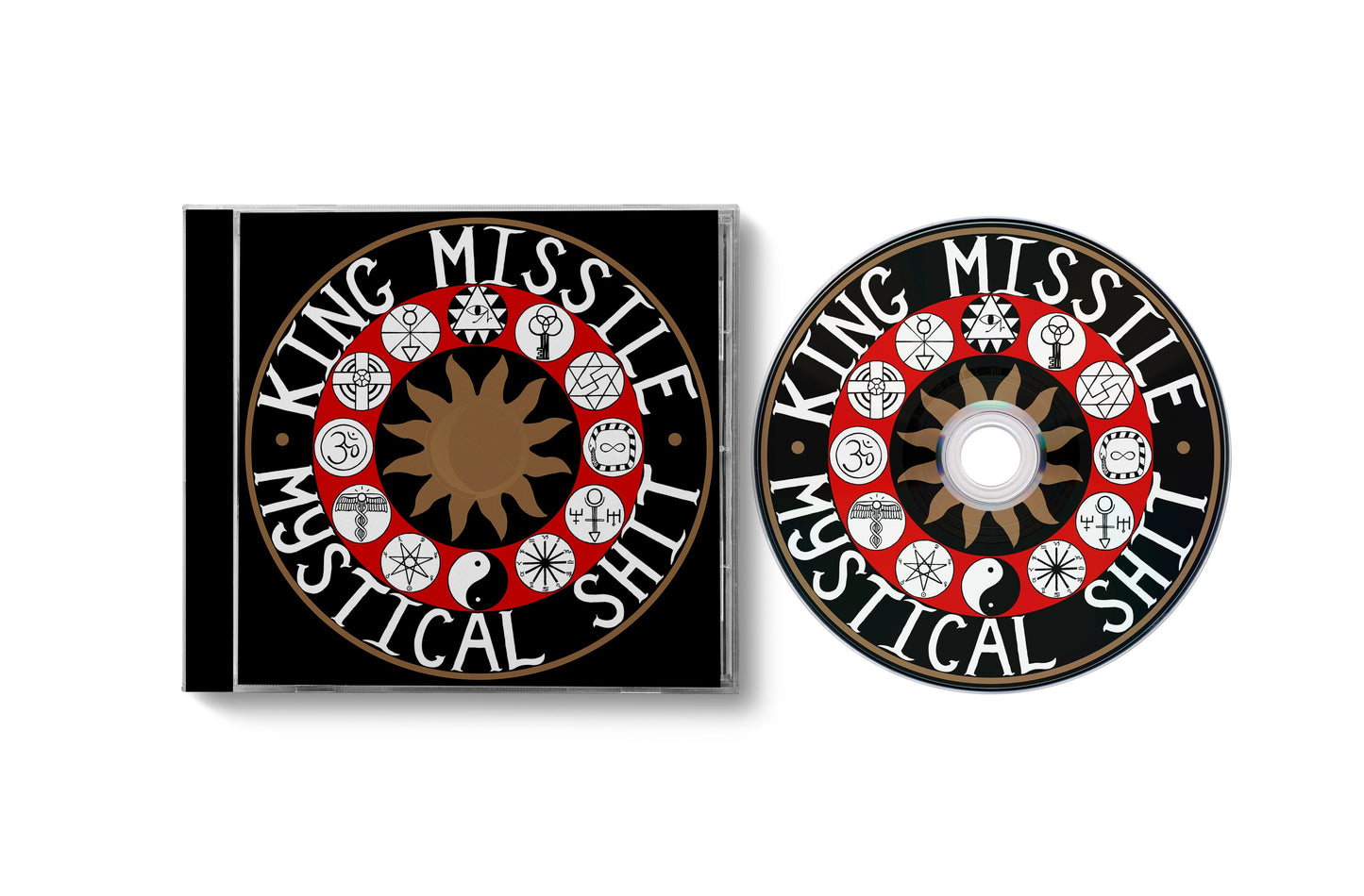Mystical Shit - CD - Needlejuice Records - Music CD