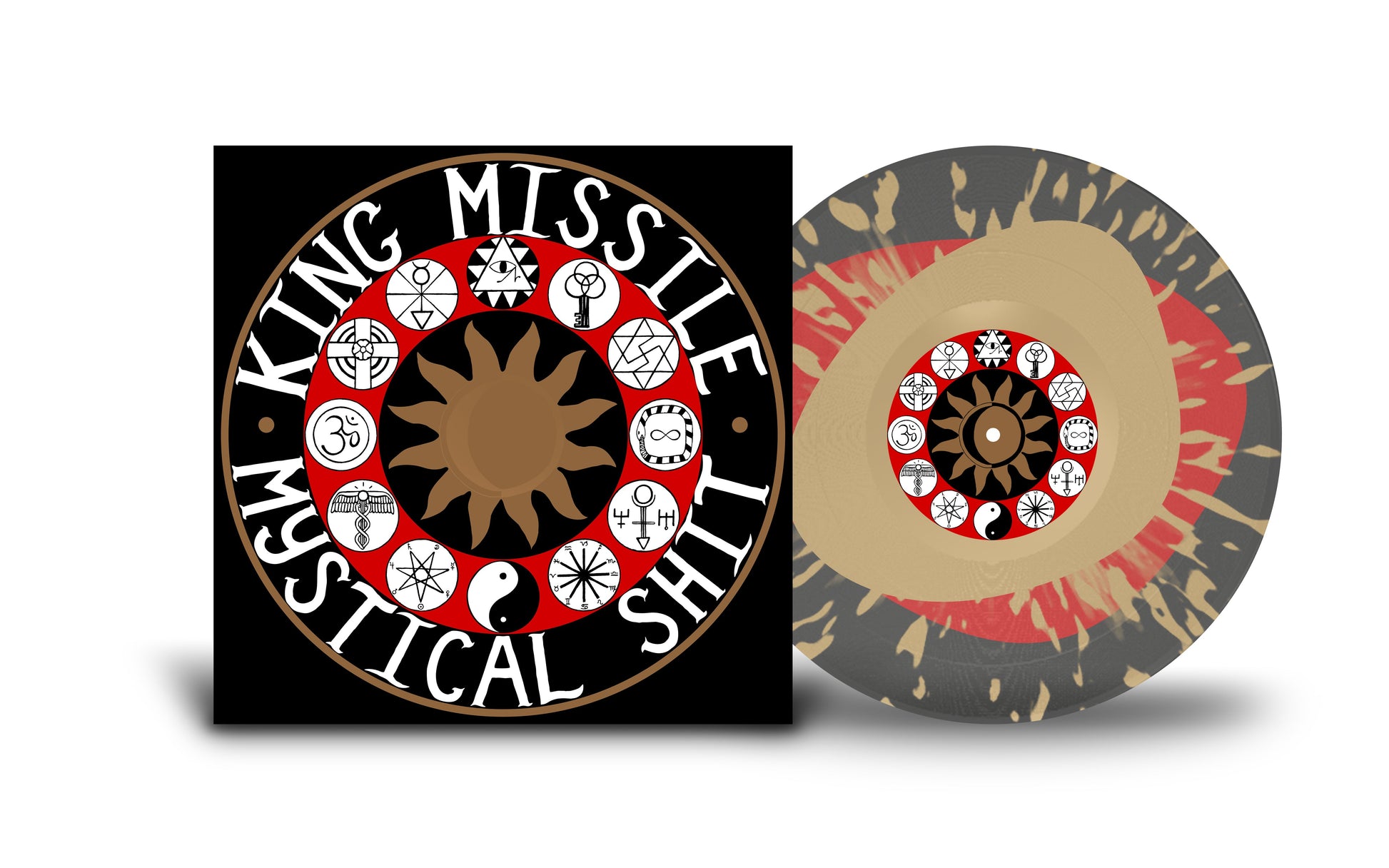 Mystical Shit - Mystical Sun LP - Needlejuice Records - Vinyl Record