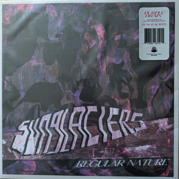 Sunglaciers - Regular Nature - 180-Gram Vinyl [LP] Vinyl Record Album Cover