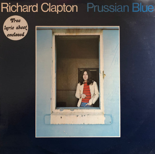 Richard Clapton - Prussian Blue (Aus) [LP] Vinyl Record Album Cover