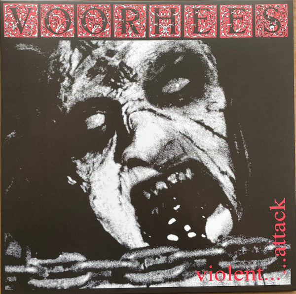 Voorhees - Violent Attack (Uk) [LP] Vinyl Record Album Cover