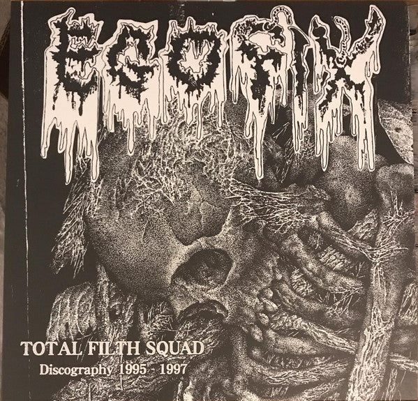 Ego Fix - Total Filth Squad: Discography 1995-1997 (W/Cd) [LP] Vinyl Record Album Cover