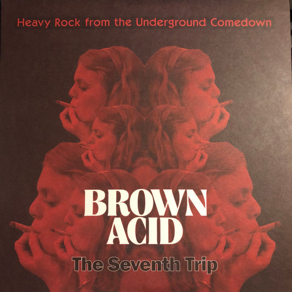 Brown Acid - The Seventh Trip / Various - Brown Acid - The Seventh Trip / Various [LP] Vinyl Record Album Cover