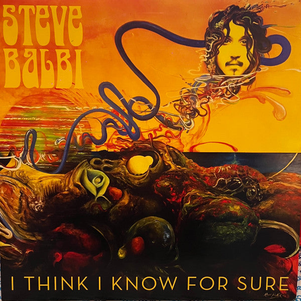 Steve Balbi - I Think I Know For Sure [LP] Vinyl Record Album Cover