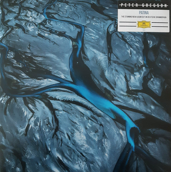 Peter Gregson - Patina [LP] Vinyl Record Album Cover