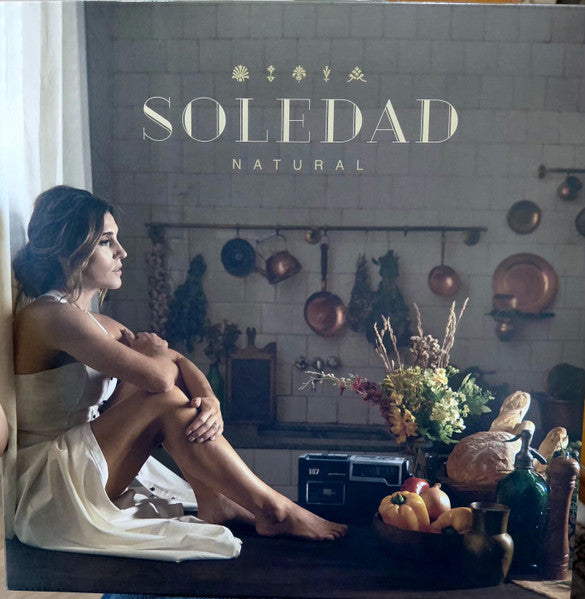 Soledad - Natural (Arg) [LP] Vinyl Record Album Cover