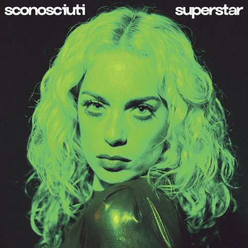 Angelica - Sconosciuti Superstar (Ita) [LP] Vinyl Record Album Cover
