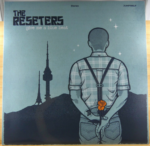 Reseters - Give Me A Blue Beat (Blue) [Colored Vinyl] (Ofgv) Vinyl Record Album Cover