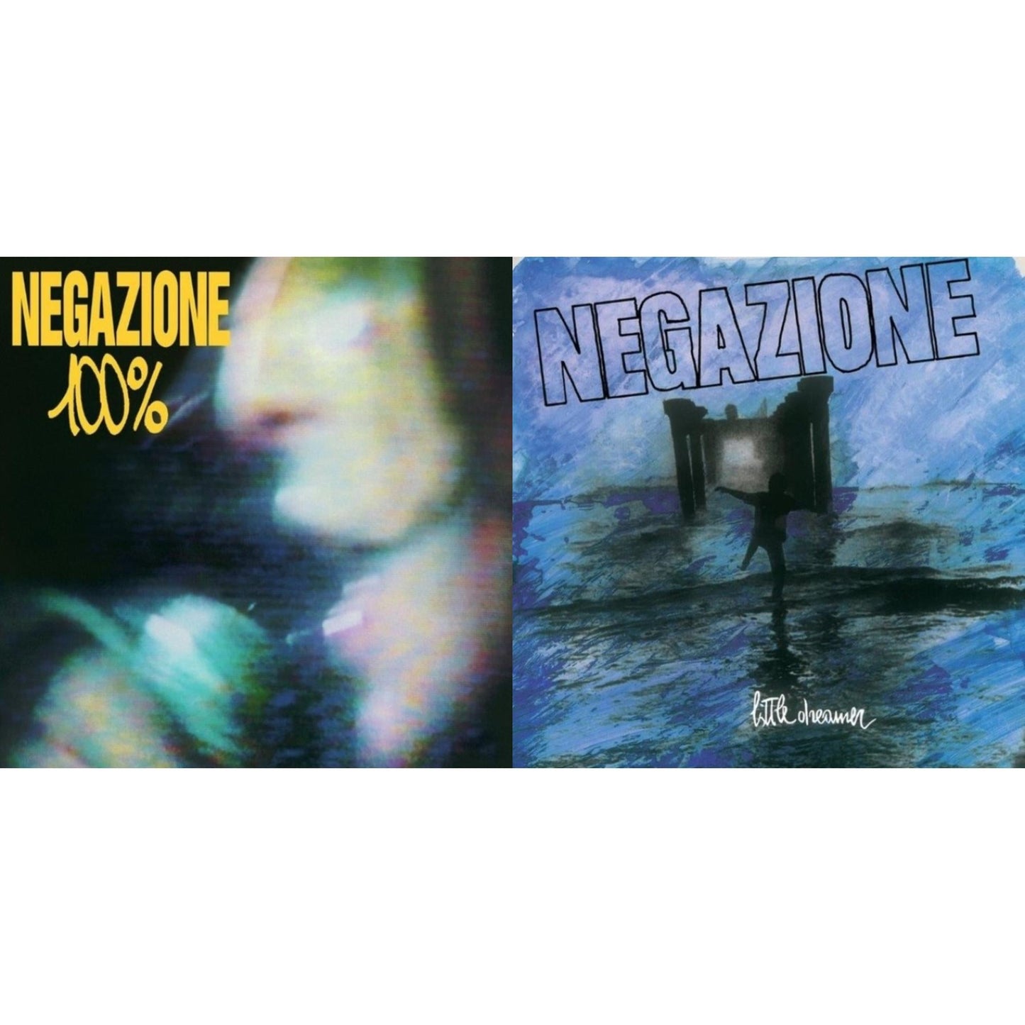 Negazione - Little Dreamer & 100% - LP Vinyl Bundle