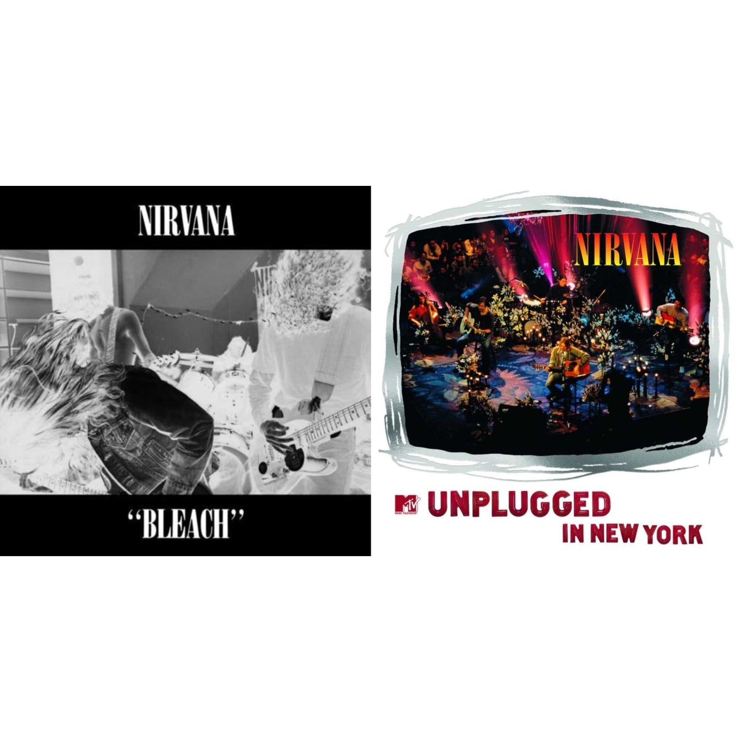 Nirvana - Bleach & Mtv Unplugged In New York (2 LP)