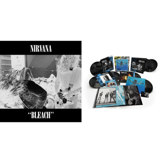 Nirvana - Bleach & Nevermind (30Th Anniversary/Super Deluxe/8LP/7Inch)