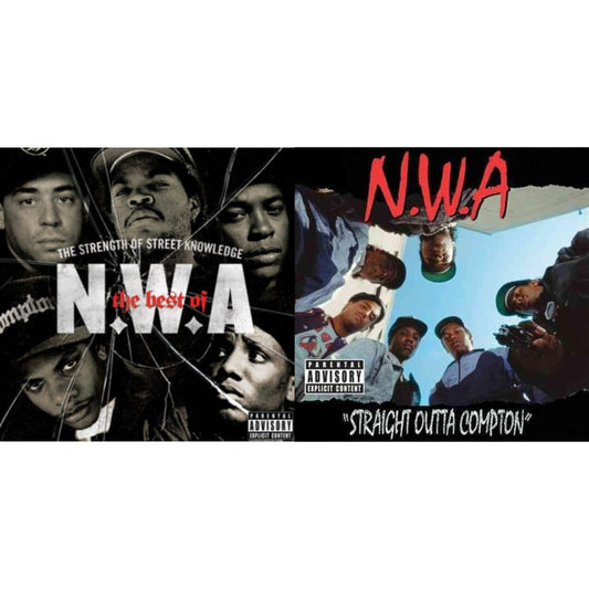 N.W.A. - Best Of N.W.A. & Straight Outta Compton - CD Bundle