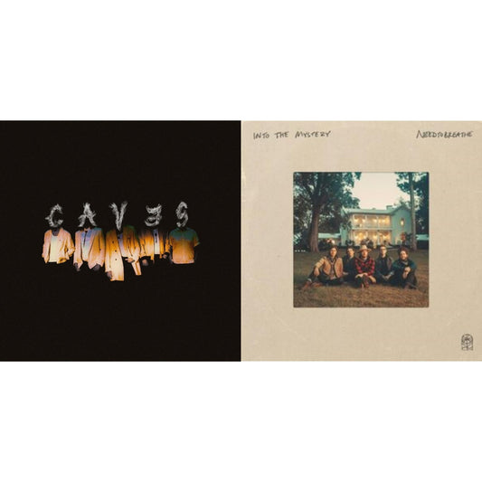 Needtobreathe - Caves & Into The Mystery - LP Vinyl Bundle