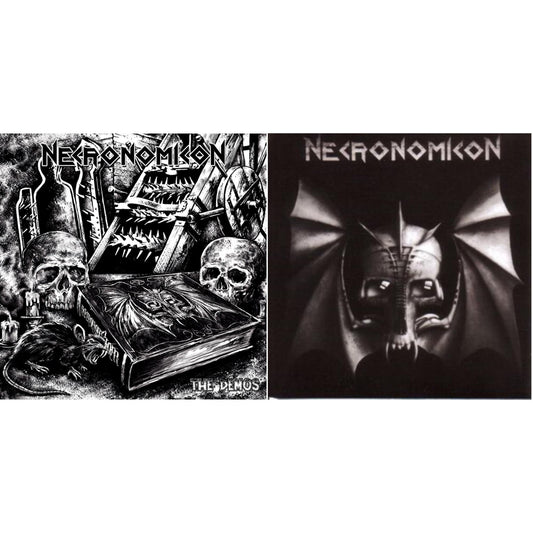 Necronomicon - Demos (White LP Vinyl) & Necronomicon (Color LP Vinyl)