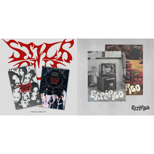 Nmixx - Fe3o4: Stick Out (Nephelomancy Ver.) & Expergo - CD Bundle