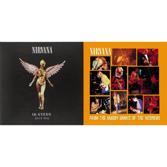 Nirvana - In Utero: 2013 Mix (2LP) & From The Muddy Banks Of The Wishkah