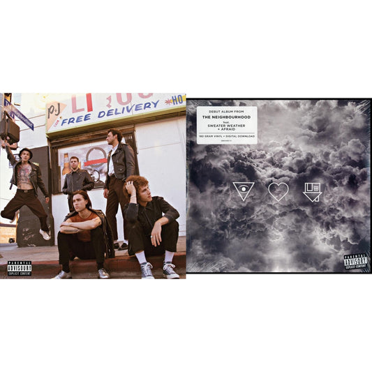 Neighbourhood - Hard To Imagine The Neighbourhood Ever Changing (X) (3LP) & I Love You. (Pa/2LP/180G/Dl Card)