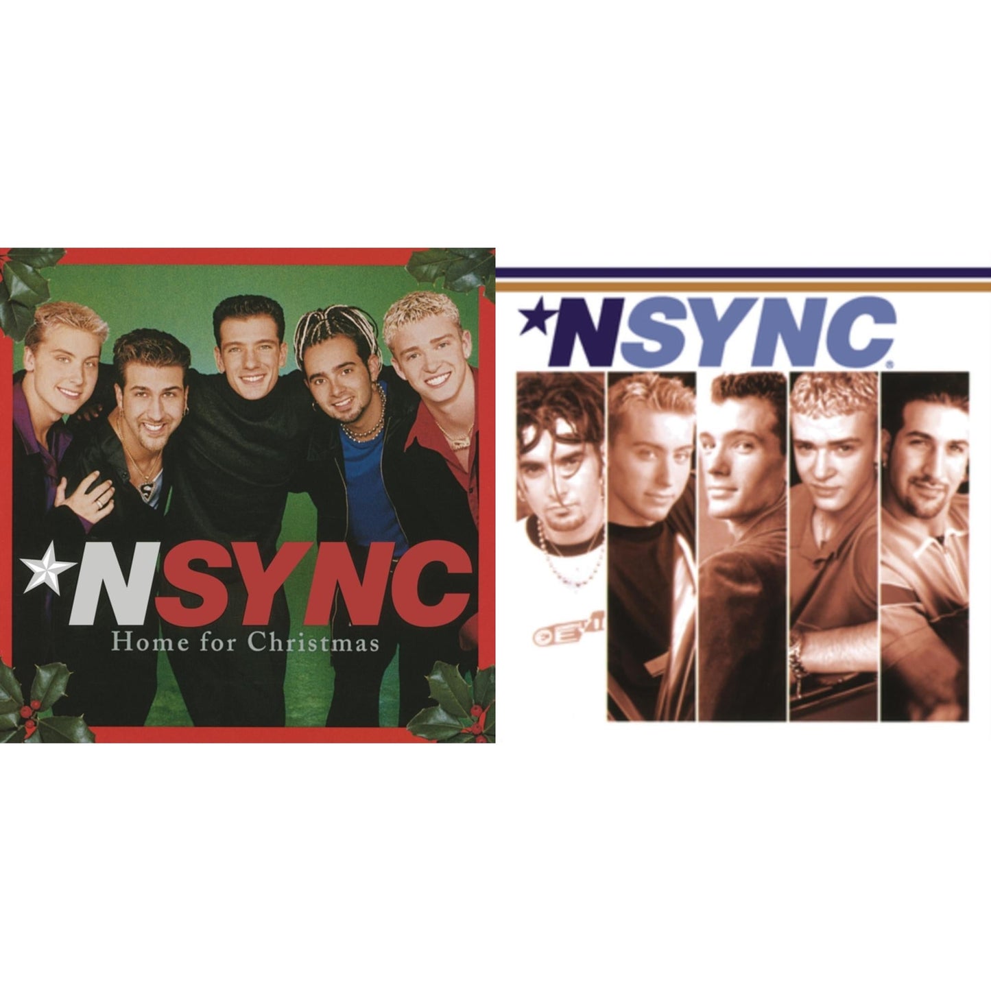 Nsync - Nsync (25Th Anniversry) & Home For Christmas (2LP)