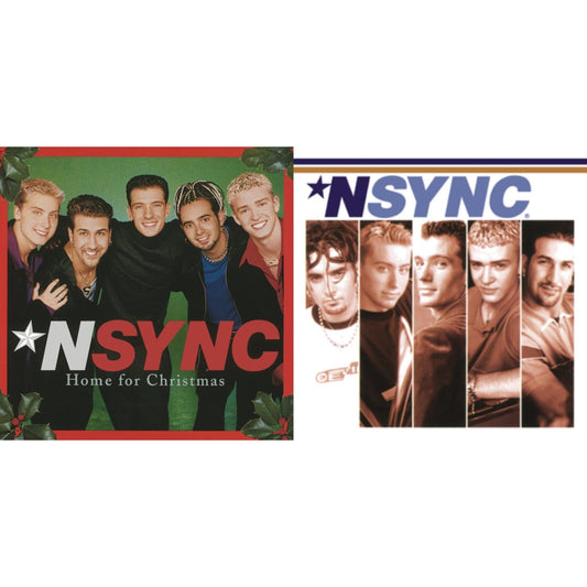Nsync - Nsync (25Th Anniversry) & Home For Christmas (2LP)