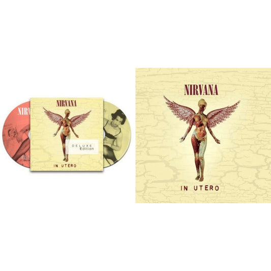 Nirvana - In Utero & In Utero - CD Bundle