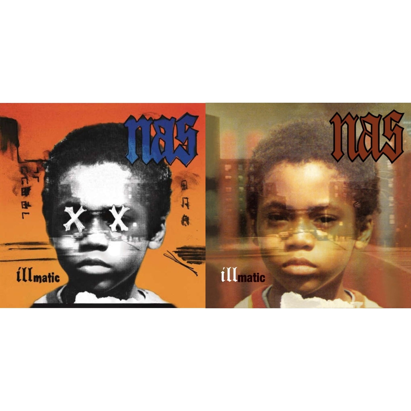 Nas - Illmatic & Illmatic Xx (Pa/180G/Dl Card) - LP Vinyl Bundle