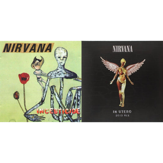 Nirvana - Incesticide (20Th Anniversary 45RPM Edition) & In Utero: 2013 Mix (2LP)