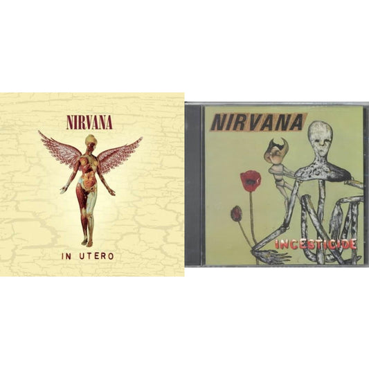Nirvana - In Utero & Incesticide - CD Bundle