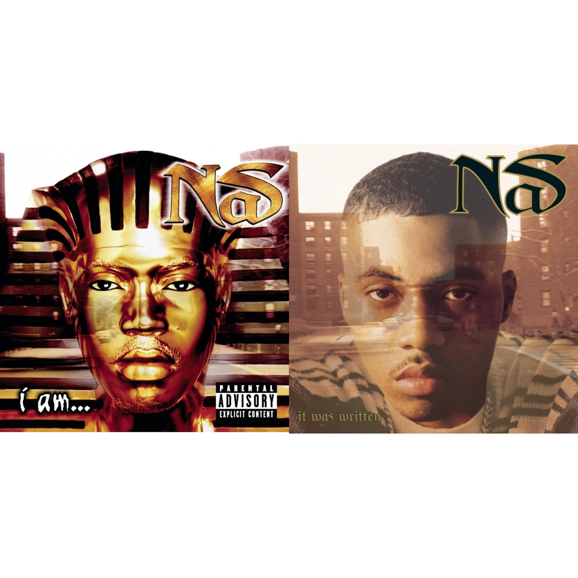 Nas - I Am & It Was Written - CD Bundle