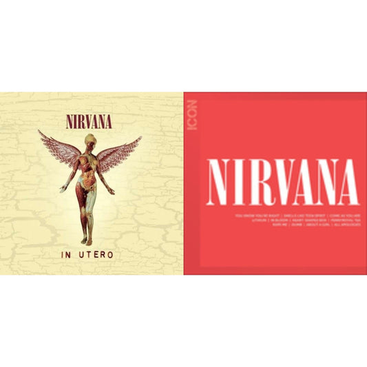 Nirvana - Icon & In Utero - CD Bundle