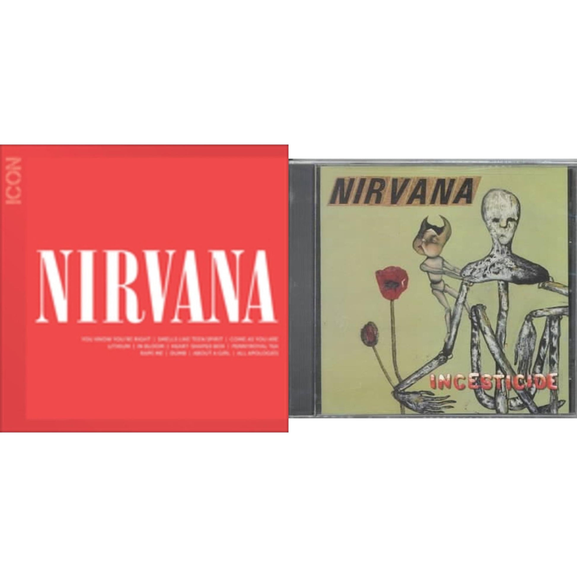 Nirvana - Icon & Incesticide - CD Bundle