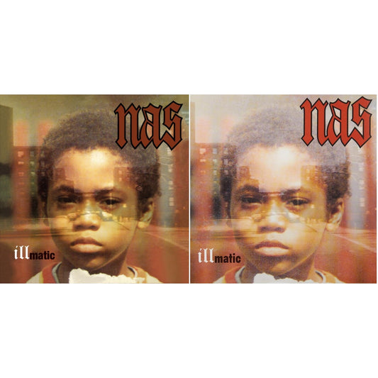 Nas - Illmatic & Illmatic - LP Vinyl Bundle