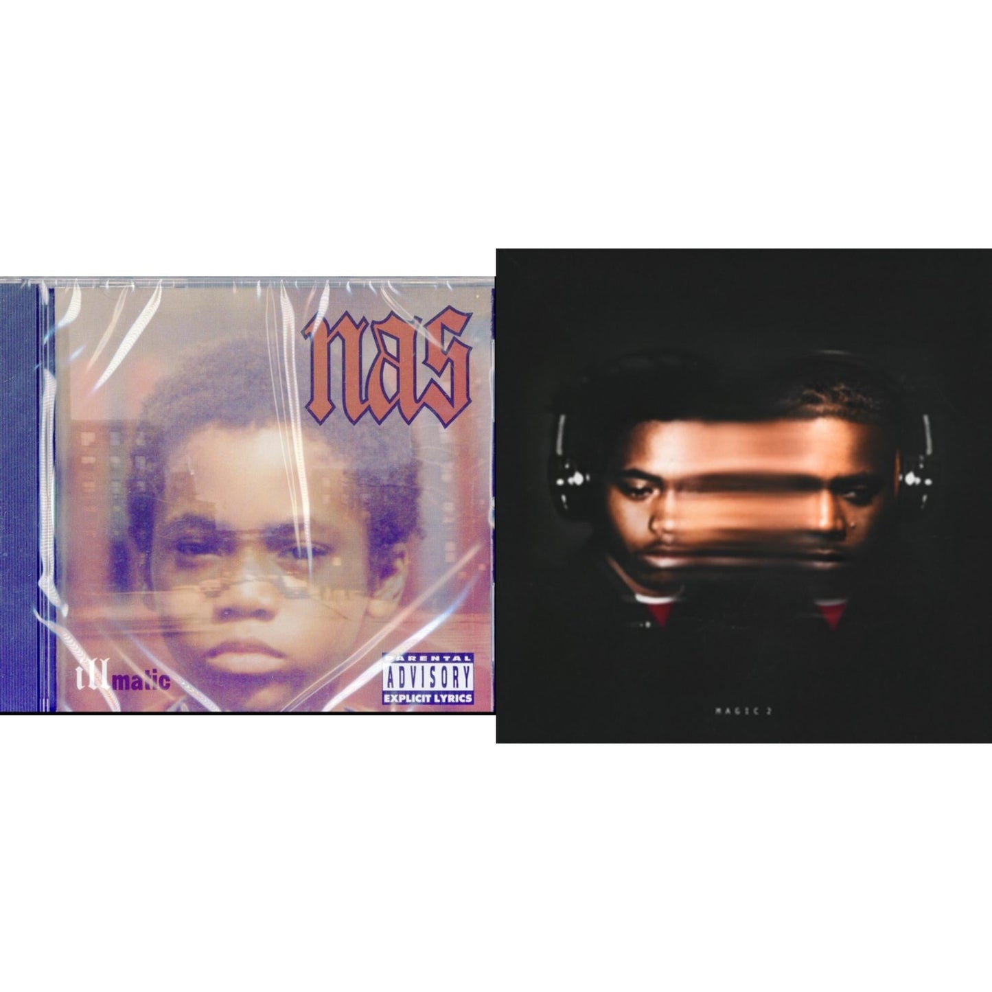 Nas - Illmatic & Magic 2 - CD Bundle
