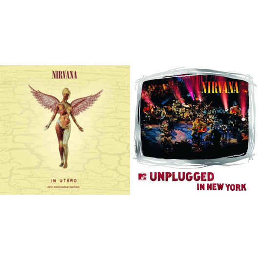 Nirvana - In Utero & Mtv Unplugged In New York (2 LP)