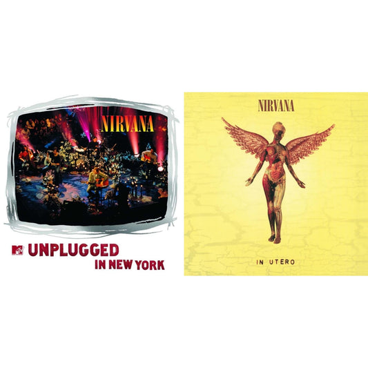 Nirvana - Mtv Unplugged In New York (2 LP) & In Utero (180G/33-1/3 RPM)