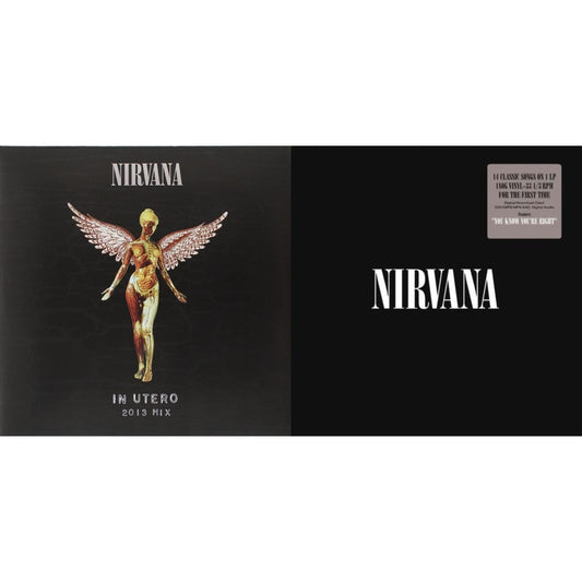 Nirvana - In Utero: 2013 Mix (2LP) & Nirvana (150G/Dl Code)