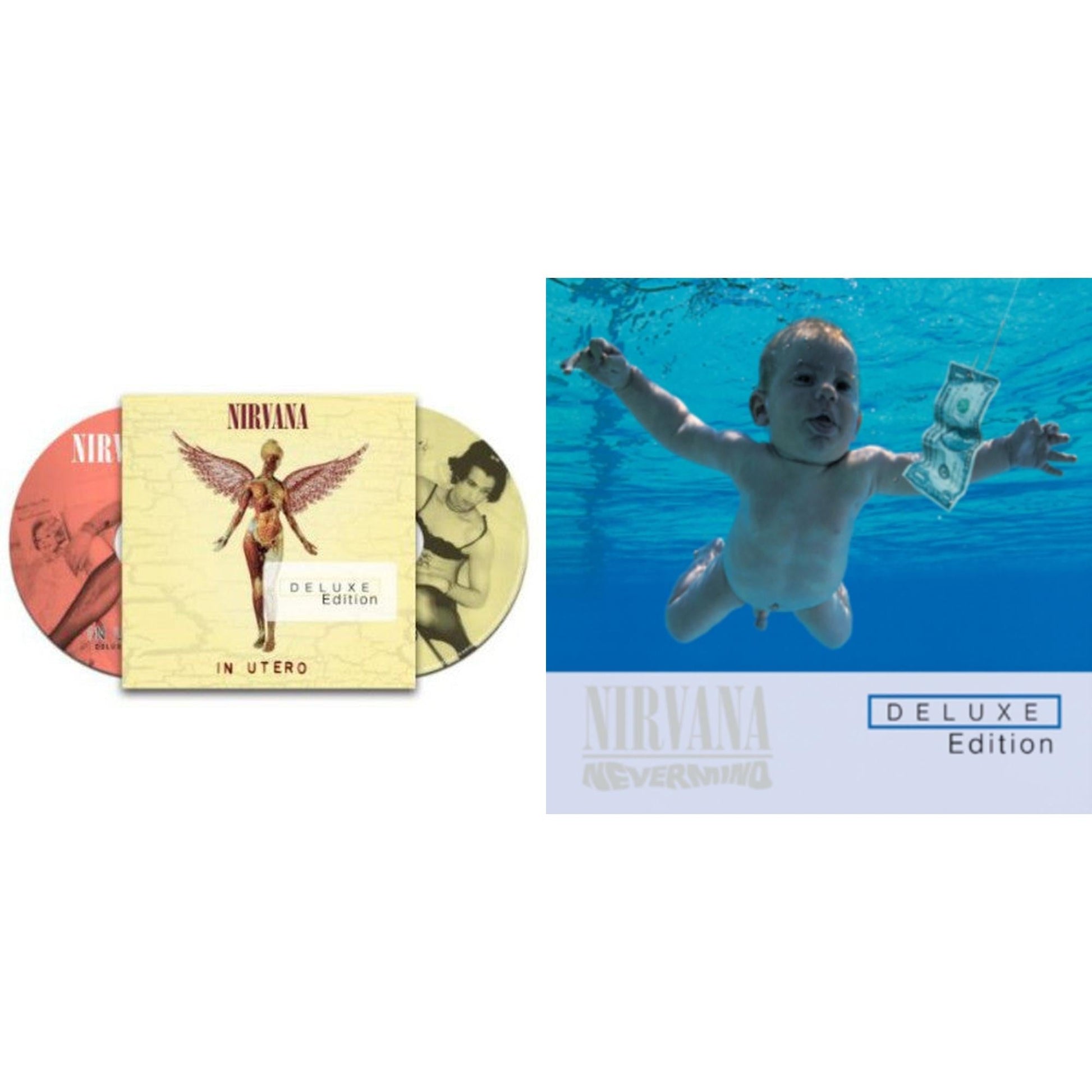 Nirvana - In Utero & Nevermind - CD Bundle