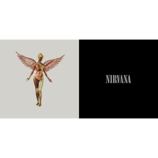 Nirvana - In Utero (30Th Anniversary) (8LP) & Nirvana (200G/45 RPM)