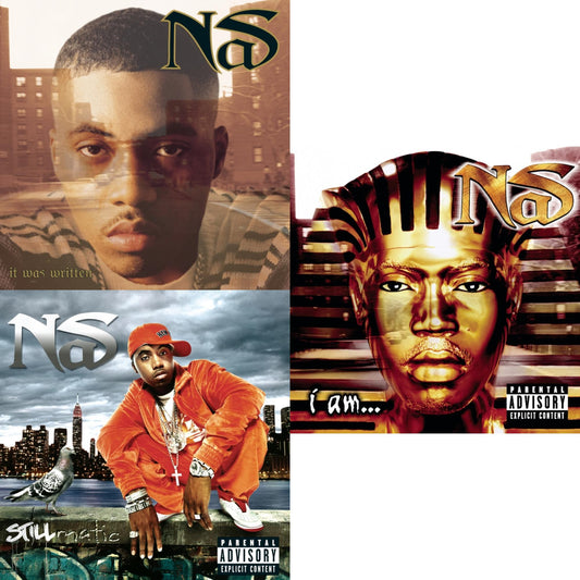 Nas - Stillmatic & I Am & It Was Written - CD Bundle