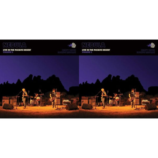 Nebula - Live In The Mojave Desert: Volume 2 & Live In The Mojave Desert: Volume 2 (Coloured LP Vinyl)