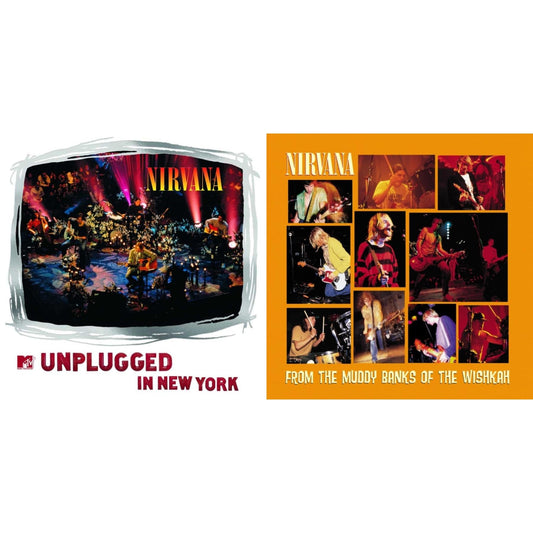 Nirvana - Mtv Unplugged In New York (2 LP) & From The Muddy Banks Of The Wishkah