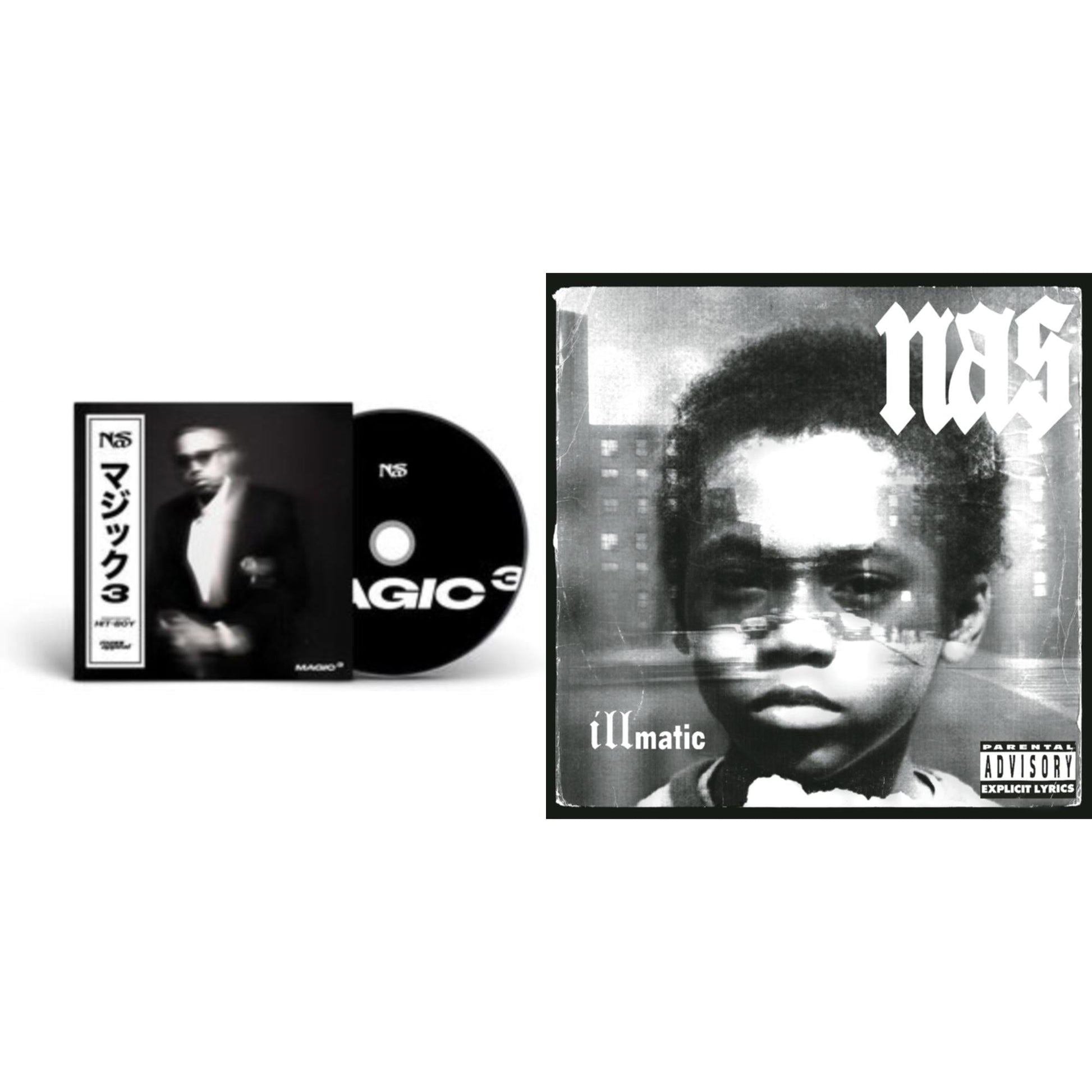 Nas - Magic 3 & Illmatic (10Th Anniversary Edition) - CD Bundle