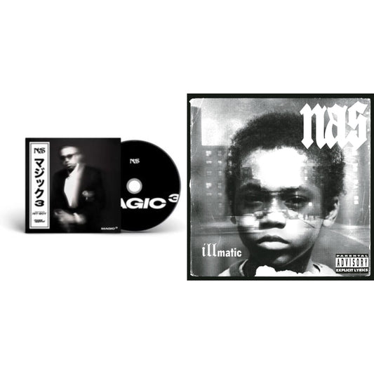 Nas - Magic 3 & Illmatic (10Th Anniversary Edition) - CD Bundle
